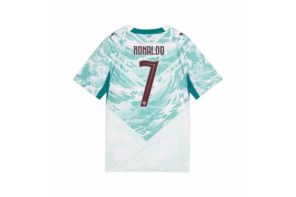 Maglia Away Portogallo Ragazzi 2026 Cristiano Ronaldo PUMA TEAMSPORT | Maglie Squadre | 78814977